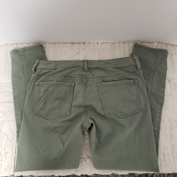 American Eagle Outfitters Green Ankle Jeggings 8 - Picture 6 of 8
